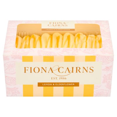 Fiona Cairns Lemon & Elderflower loaf cake, imported from the UK