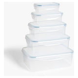 John Lewis ANYDAY nesting storage containers, set of 5, UK version