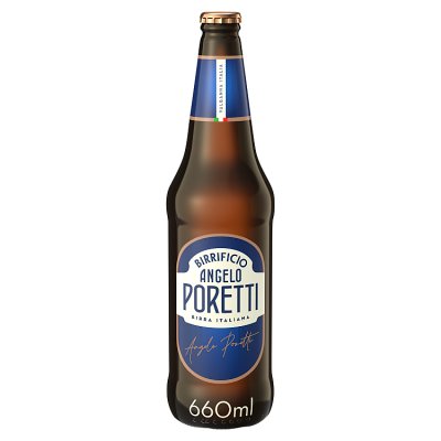 Angelo Poretti lager bottle 660ml - British product