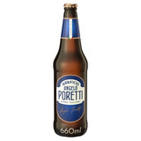 Angelo Poretti lager bottle 660ml - British product