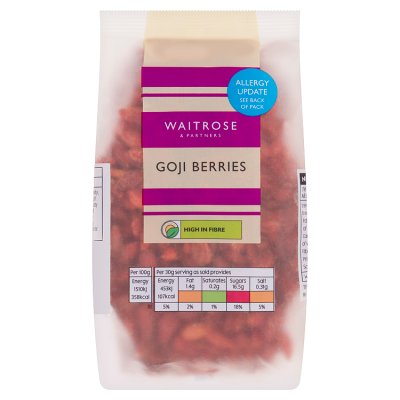 Waitrose dried goji berries 100g - British product