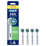 Oral-B Cross Action toothbrush heads 4s, UK version
