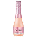 Freixenet Cordon Rosado seco sparkling wine 20cl, Spanish cava (British brand)
