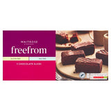 Waitrose gluten free chocolate slices 220g, UK version