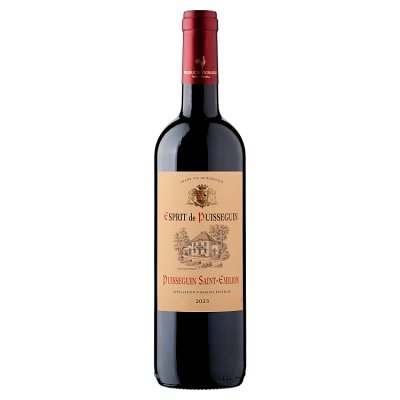 Esprit de Puisseguin red wine Saint-Émilion 75cl, UK version