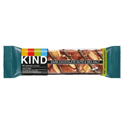 KIND dark chocolate nuts and sea salt bar 40g - British product
