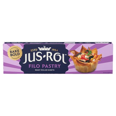 Jus-Rol Filo Pastry Sheets 270g - British product