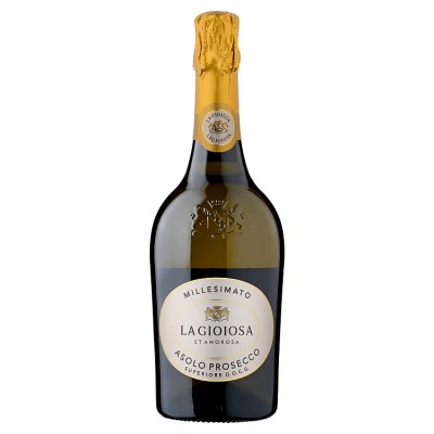 La Gioiosa prosecco Brut 75cl (British brand)