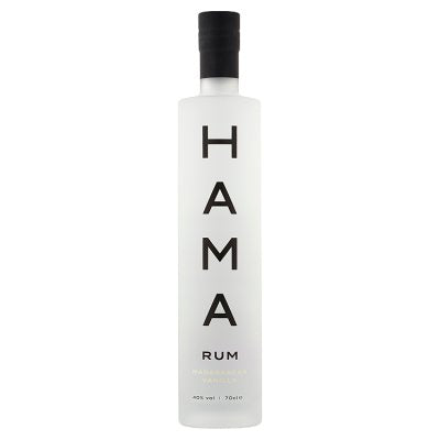HAMA Madagascan vanilla rum 700ml (British brand)