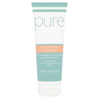 Waitrose Pure Scalp Care Shampoo 250ml, UK version