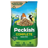 Peckish bird seed and nut mix 1.7kg, imported from the UK