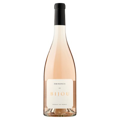 Eminence de Bijou rosé wine 75cl, imported from the UK