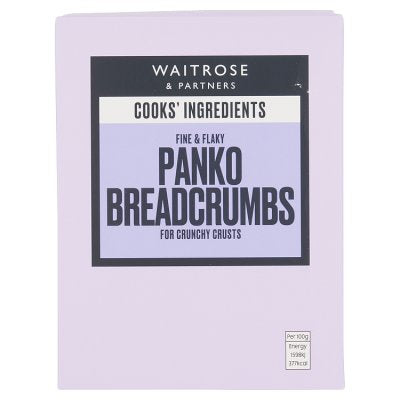 Cooks' Ingredients panko breadcrumbs 150g, imported from the UK