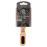 Kent small mixed bristle hairbrush - British product