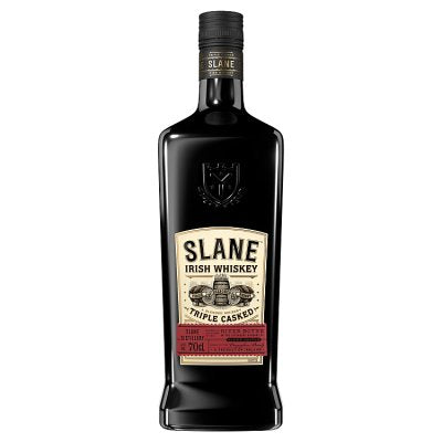 Slane Irish whiskey 70cl bottle, imported from the UK