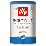 illy Decaffeinato instant coffee 95g - British product