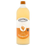 Equinox ginger kombucha 750ml, imported from the UK