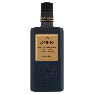 Lorenzo No3 organic extra virgin olive oil 500ml, imported from the UK