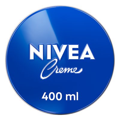 NIVEA Creme moisturiser for face body and hands 400ml tin, UK version