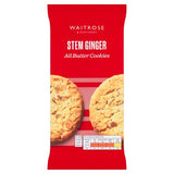 Waitrose stem ginger all butter cookies 200g - British product