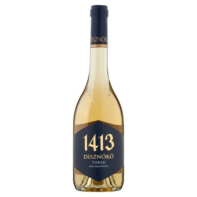 Disznoko Tokaji Edes Szamorodni 1413 sweet wine 50cl - British product