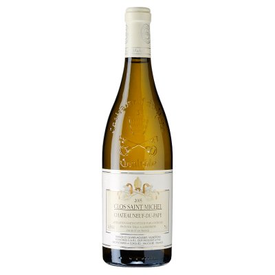 Clos St Michel Chateauneuf white wine 75cl, imported from the UK