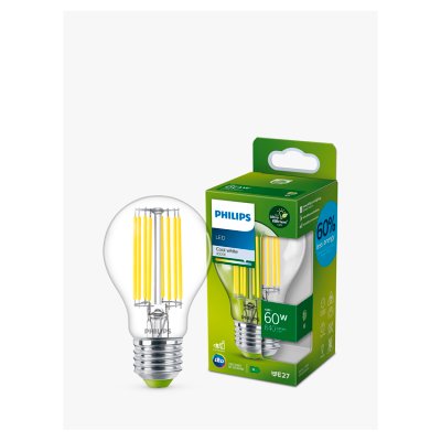 Philips LED bulb cool white 40W E27 (British brand)