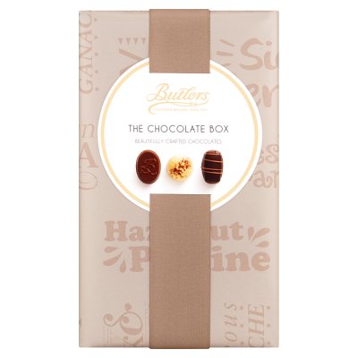 Butlers Chocolate Box 160g assorted chocolates (British brand)