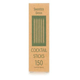 Wooden cocktail sticks 150 pack (British brand)
