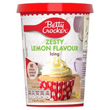 Betty Crocker zesty lemon icing 400g (British brand)