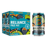 Brixton Brewery Reliance pale ale 4x330ml cans (British brand)