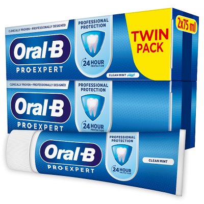 Oral-B Pro Expert Protection toothpaste 2x75ml - British product