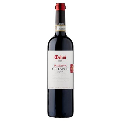 Melini Chianti Riserva red wine 75cl (British brand)