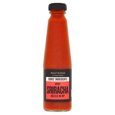 Cooks' Ingredients Sriracha hot sauce 240g (British brand)
