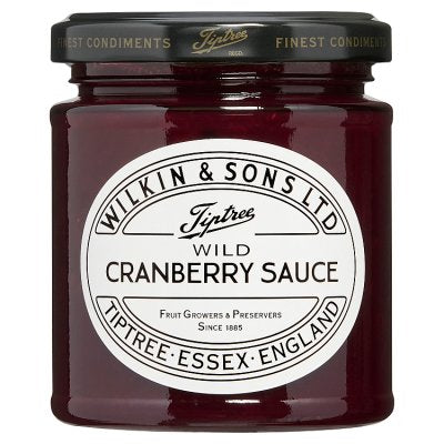 Tiptree wild cranberry sauce 210g, imported from the UK