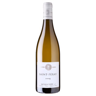 Les Vins Vienne Saint-Péray white wine 75cl, UK version
