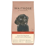 Waitrose grain free puppy chicken sweet potato 2kg, imported from the UK