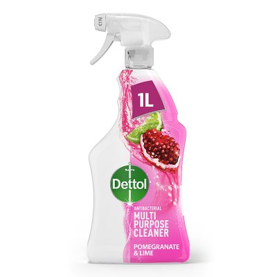 Dettol antibacterial multi surface cleaning spray pomegranate 750ml, UK version