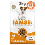 IAMS for Vitality with Chicken senior dog food 2kg - British product