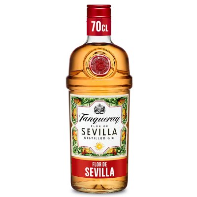 Tesco Tanqueray Flor De Sevilla Gin 70cl- Buy online at McGrocer