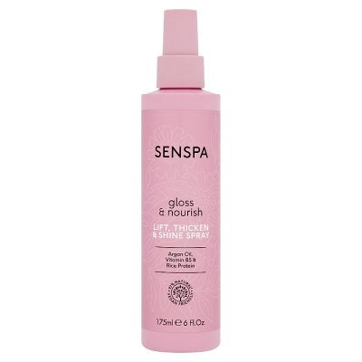 SenSpa 5-in-1 gloss and nourish hair spray 175ml - British product