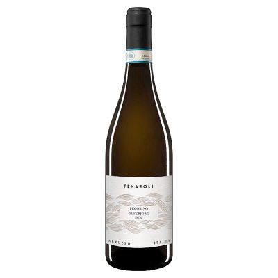 Fenaroli Pecorino Superiore white wine 75cl - British product