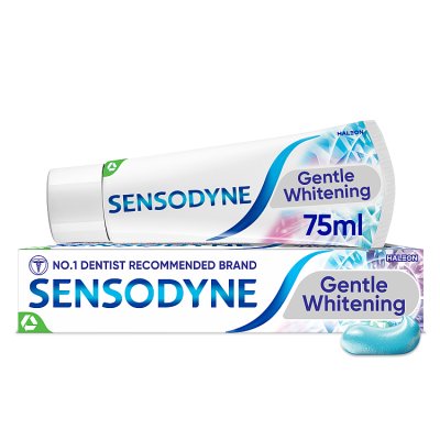 Sensodyne Gentle Whitening sensitive toothpaste 75ml, UK version