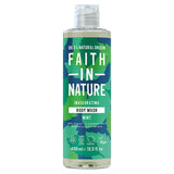 Faith in Nature mint body wash 400ml (British brand)