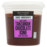 Waitrose chocolate icing 400g, UK version