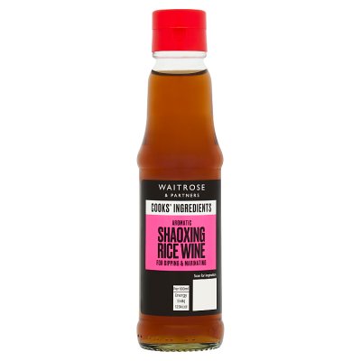 Cooks' Ingredients Shaoxing Rice Wine 150ml (British brand)