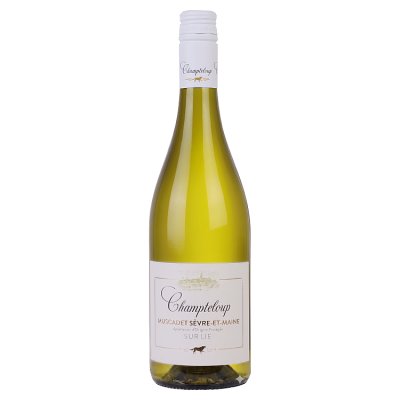 Champteloup Muscadet Sèvre et Maine white wine 75cl (British brand)