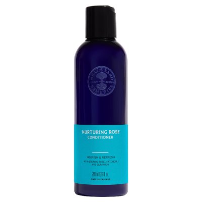 Neal's Yard rose conditioner for dry damaged hair 200ml, UK version