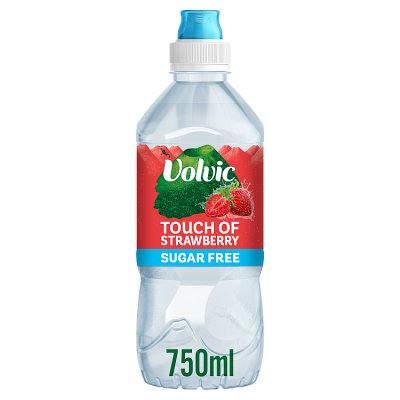 Volvic strawberry flavoured water 750ml, UK version