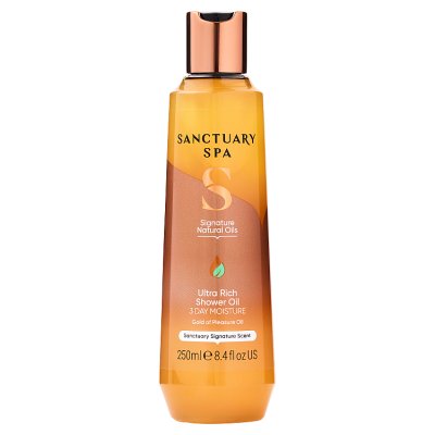 Sanctuary Spa Ultra Rich shower oil 250ml, UK version